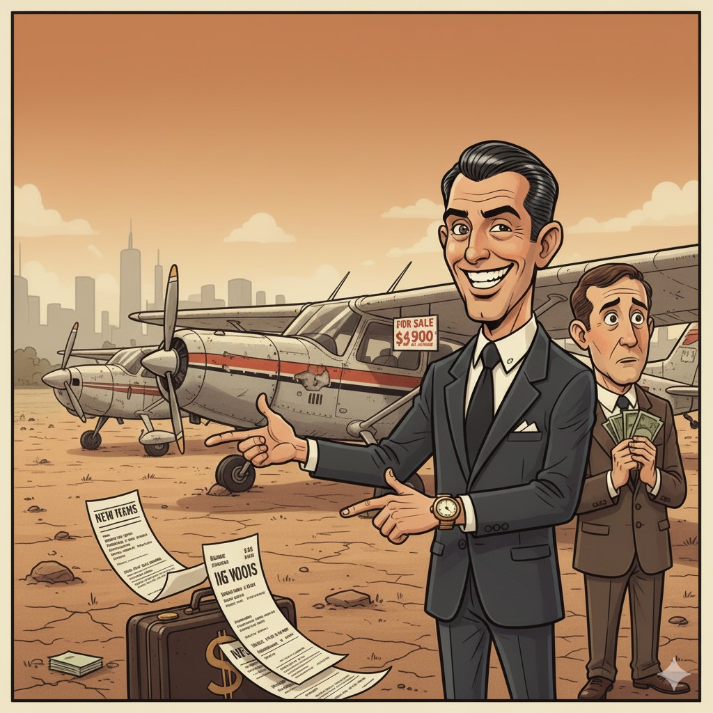 Aircraft marketplace